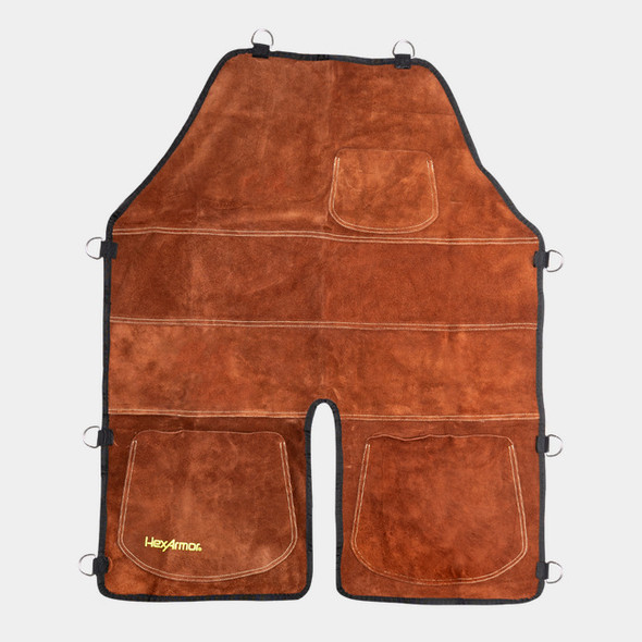 HexArmor HeatArmor 1021 Heat-and Flame-Resistant Split-Leg Apron. Shop Now!
