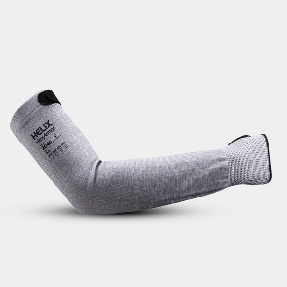HexArmor Helix 2045 18-Inch ANSI A5 Cut-Resistant Seamless Arm Sleeve. Shop Now!