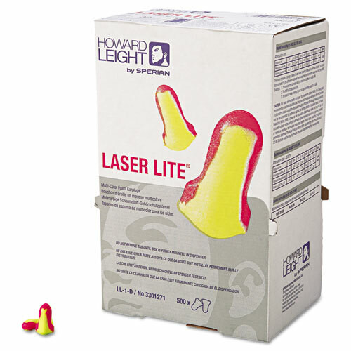 Howard Leight LL-1-D Laser Lite Earplugs PK 500 NRR 32. Shop Now!