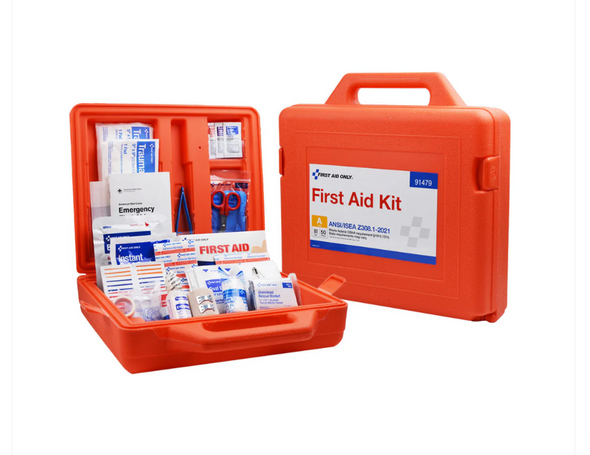 First Aid Only 91479 50-Person Weatherproof First Aid Kit. Shop Now!