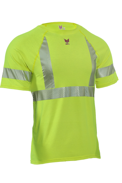 BUY NSA Drifire Hi-Vis Fr Control Short Sleeve Tee - Type R Class 2 now and SAVE!