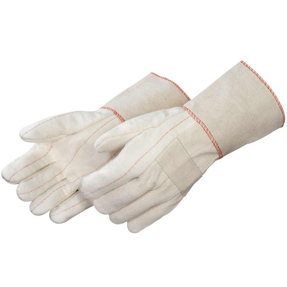 Liberty Safety 4564ML 28 oz. Hot Mill Burlap-Lined Work Gloves. Shop Now!