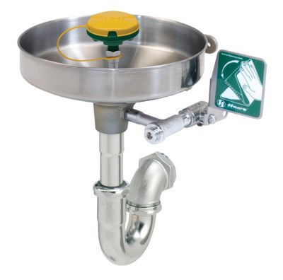 Haws 7260BT-7270BT AXION MSR Wall Mount Eye/Face Wash Station with SP95 Trap sold separately. Shop now!