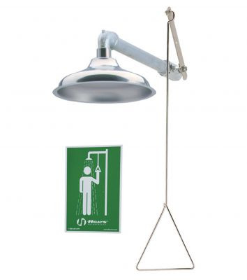 HW-8123 AXIONÃ‚Â® MSR Emergency Drench Shower. Shop Now!
