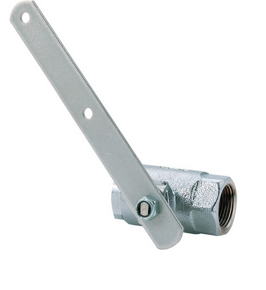 Haws SP260 Chrome Plated Brass Stay Open Ball Valve. Shop now!