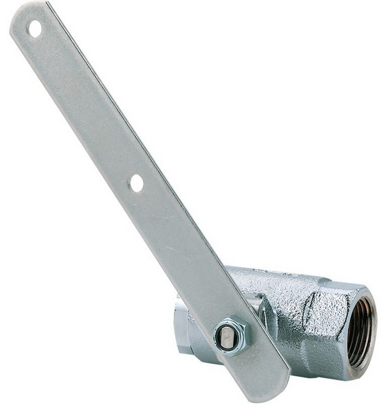 Haws SP260.158 Chrome Plated Shower Ball Valve. Shop now!