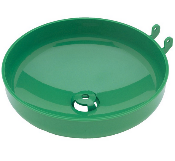 Haws SP93 11 Inch Round Green ABS Plastic Receptor. Shop now!