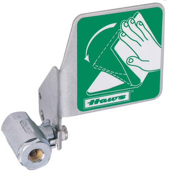 Haws SP225 Ball Valve Assembly with Flag Horizontal Mount. Shop now!