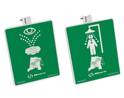 Haws SP218 Push Plate w/ Graphics for Freeze Resistant Valves. Shop now!