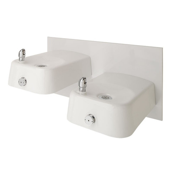 Haws 1501 Barrier-Free Enameled Iron Wall Mount Fountain. Shop Now!