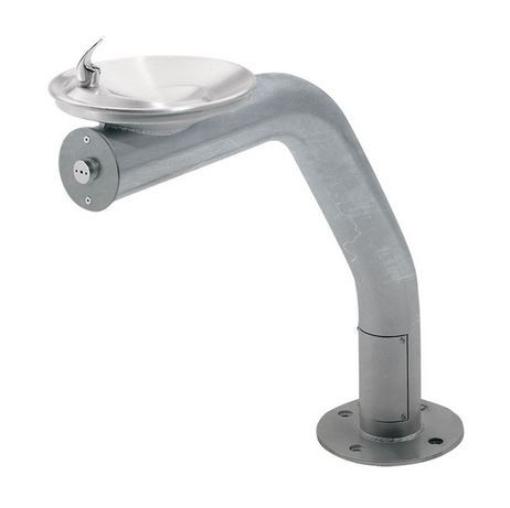 Haws 3380G Barrier-Free Steel Pedestal Fountain. Shop now!