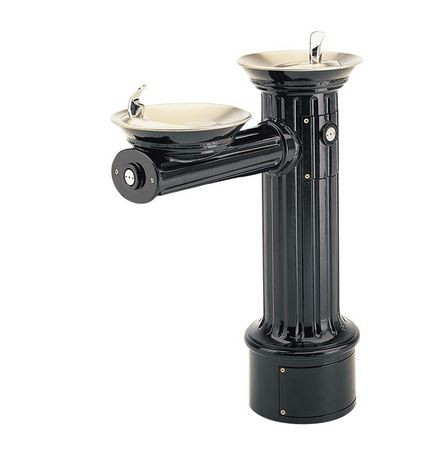 Haws 3511 Barrier-Free Aluminum Pedestal Fountain. Shop now!