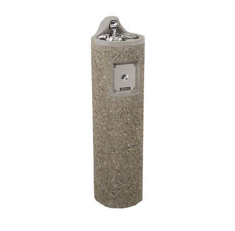 Haws 3060FR Freeze-Resistant Concrete Pedestal Fountain. Shop now!