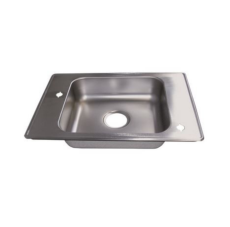 Haws 4210 Stainless Steel Deck Sink. Shop now!