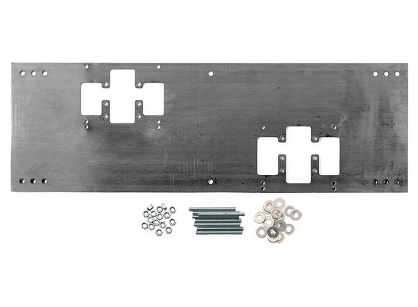 Haws 6700.4 Hi Lo Universal Mounting Plate for Dual Bubbler Fountains. Shop now!