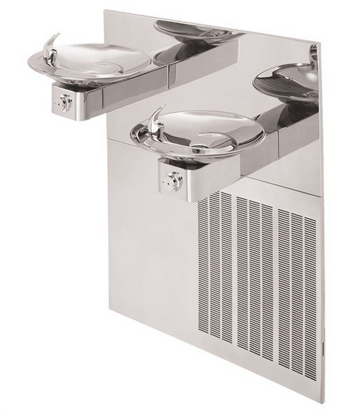 Haws H1011.8HPS High Polished Stainless Steel wall Mount Fountain. Shop now!