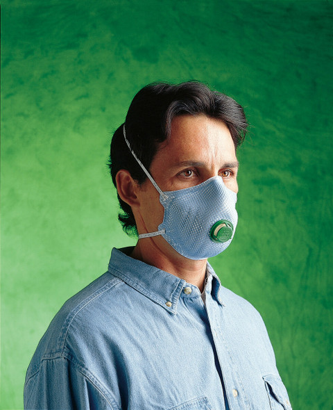 Moldex Particulate Respirator with Exhale Valve. Shop Now!