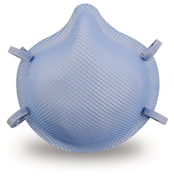 Moldex 1512  Series 1500 N95 Healthcare Respirator and Surgical Mask as shown in Medium. Shop now!