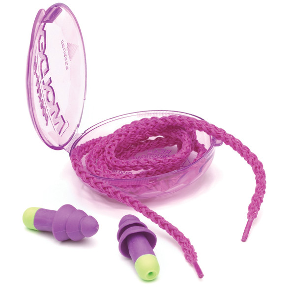 Moldex 6420 Rockets Reusable Earplugs with Optional Cloth Cord NRR 27. Shop now!