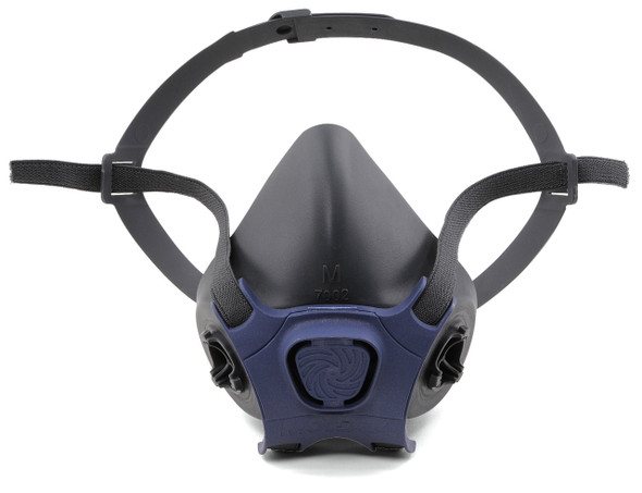 Moldex 7001 Series 7000 Reusable Half Mask Facepiece Respirator as shown in Medium. Shop now!