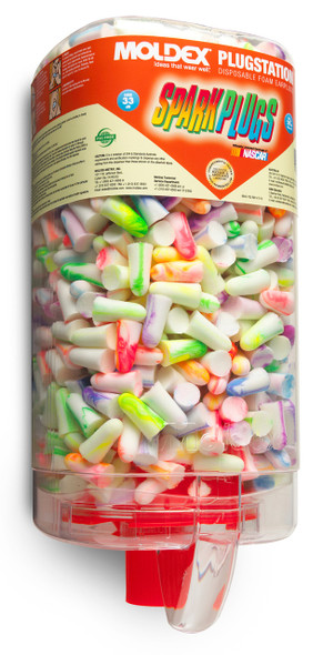 Moldex 6645 SparkPlugs Corded Earplugs PlugStation NRR 33. Shop now!