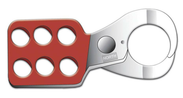North Safety MS86 M-Safe Metal Lockout Hasp. Shop now!