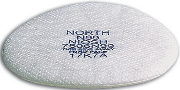North Safety N99 Non Oil Particulate Filter Pad. Shop now!