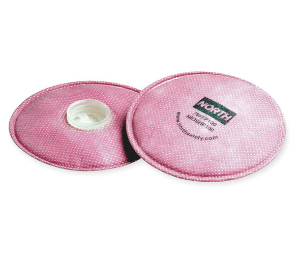 North Safety Pancake P100 Particulate Disk Filter sold in Pair. Shop now!