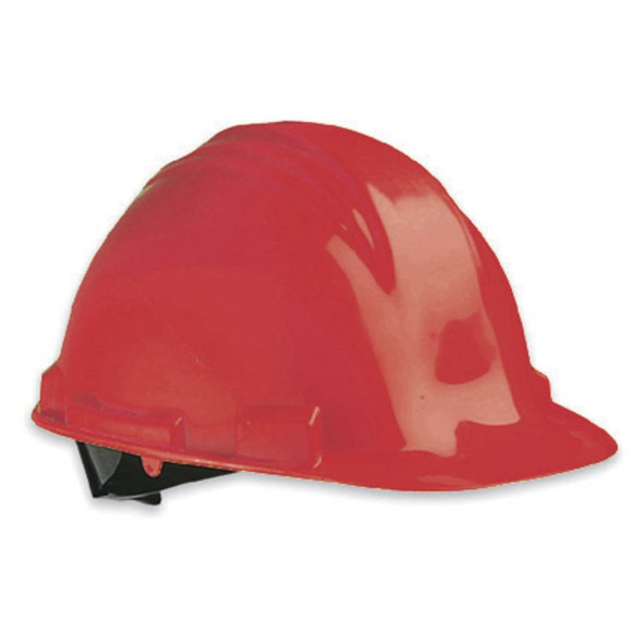 North Safety A79R with Ratchet Suspension Hard Hats available in Red Color. Shop now!