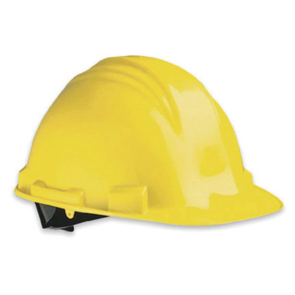 North Safety A79R with Ratchet Suspension Hard Hats available in Yellow Color. Shop now!