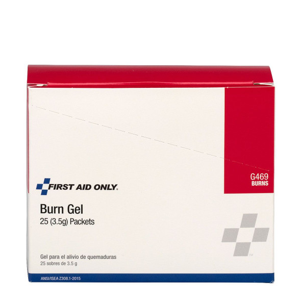 First Aid Only G469 BurnAid Burn Relief Gel. Shop Now!