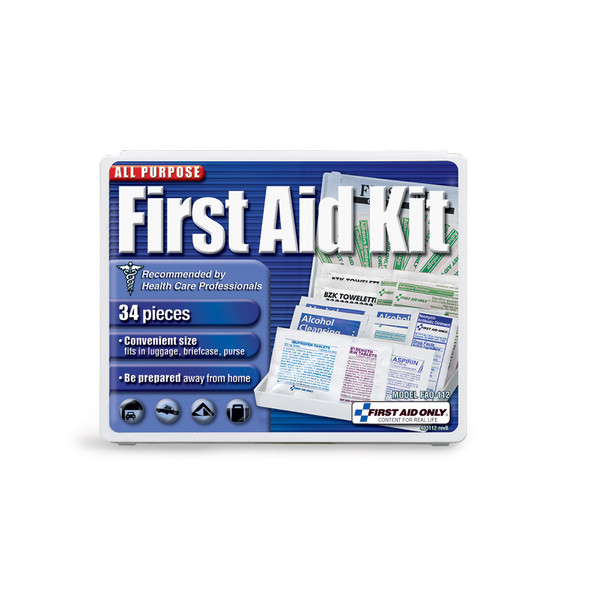 First Aid Only  FAO-112 All Purpose First Aid Kit. Shop Now!