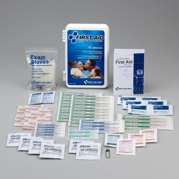 First Aid Only FAO-122 Personal First Aid Kit, 51 Piece, Plastic Case. Shop now!