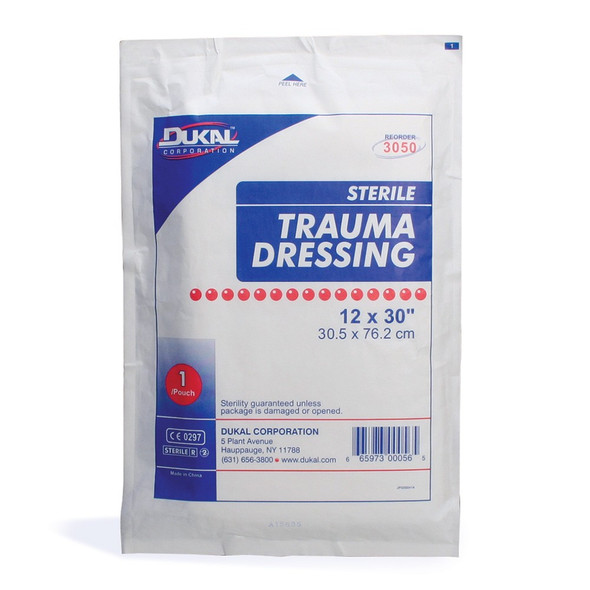 First Aid Only M240 12"X30" Multi-Trauma Dressing. Shop Now!