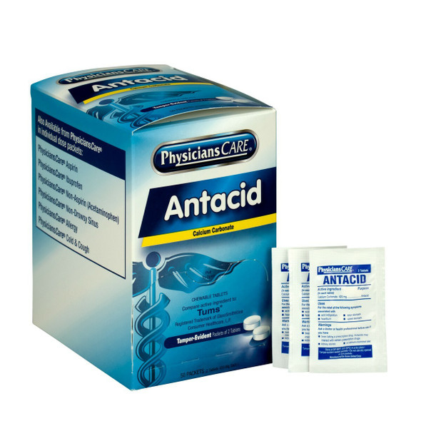 First Aid Only 90089 PhysiciansCare Antacid Heartburn Medication. Shop Now!
