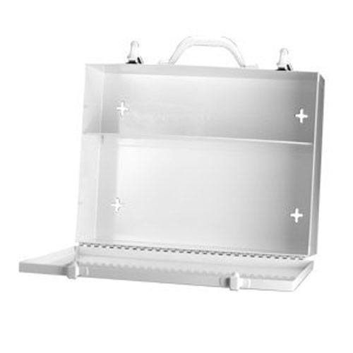 M5024 First Aid Only 2 Shelf Empty Metal Cabinet Swing Down Door. Shop Now!