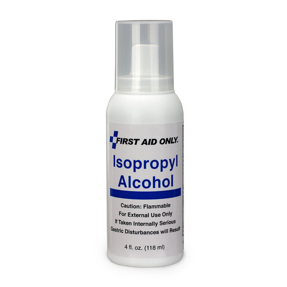 First Aid Only M5123 Alcohol Antiseptic Spray, 4 oz. Pump. Shop Now!
