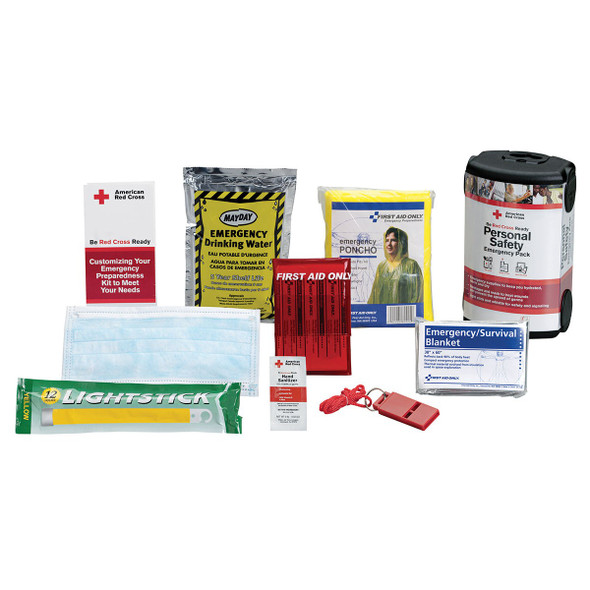 RC-612 First Aid Only Personal Safety Emergency Pack. Shop Now!