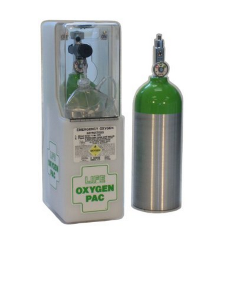 Life Corp LIFE-612 OxygenPac Emergency Oxygen Unit in Wall Case. Shop now!