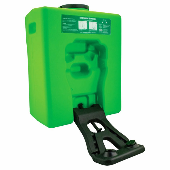 SAS Safety 9-Gallon Portable Emergency Eyewash Station. Shop Now!