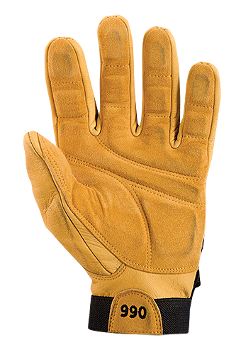 OK 990X Anti Vibration Pre-Curved Gloves, Tan. Shop Now!