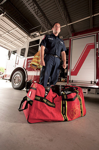 OccuNomix 3000 OK Large Gear Bag with Maltese Cross Logo