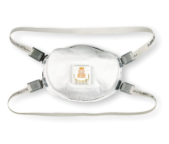 3M 8233 N100 Particulate Respirator. Shop now!
