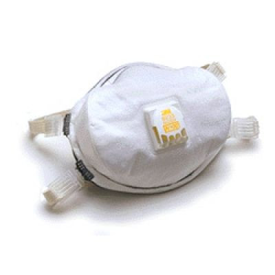 3M 8233 N100 Particulate Respirator. Shop now!