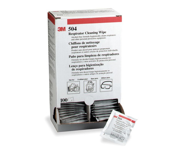 3M 504 Respirator Cleaning Wipes. Shop now!