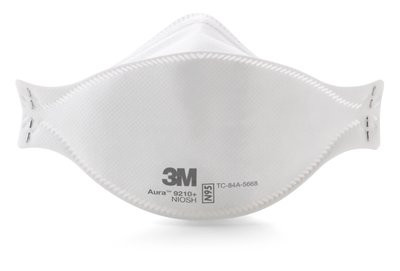 3M Aura N95 Particulate Respirator 9210 Plus. Shop Now!