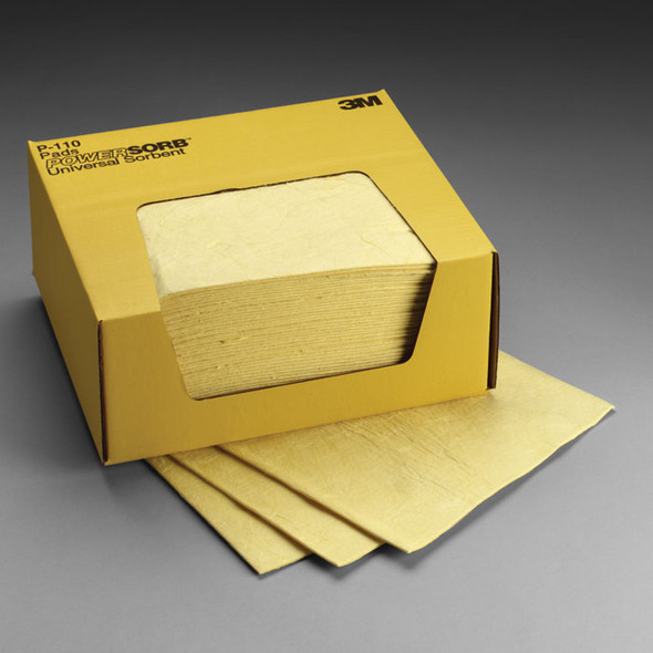 3M P-110 Chemical Sorbent Pads. Shop now!
