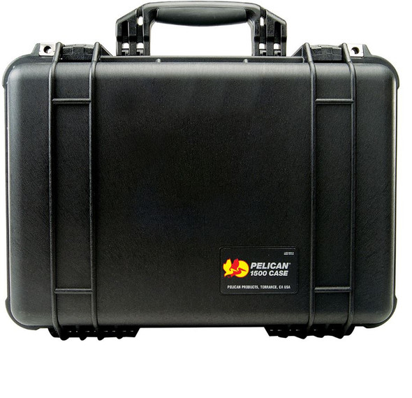 Pelican 1500 Medium Protector Case with foam in Black color. Shop now!