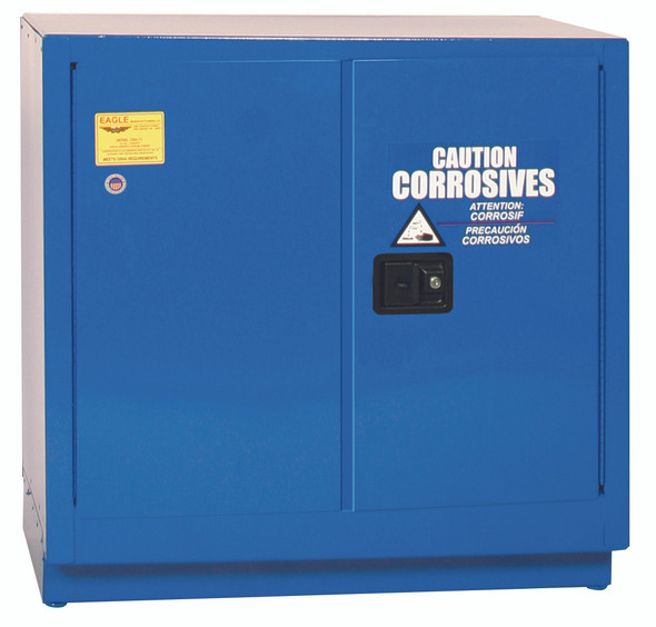 Buy Eagle CRA-71 Manual Close 22 Gal Metal Acid & Corrosive Safety Cabinet today and SAVE up to 25%.