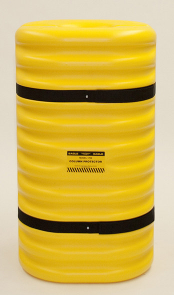 SAVE up to 25% on Eagle 1709 9 in. Round Column Protector 42 in. Yellow w/ Black Straps. Shop Now!